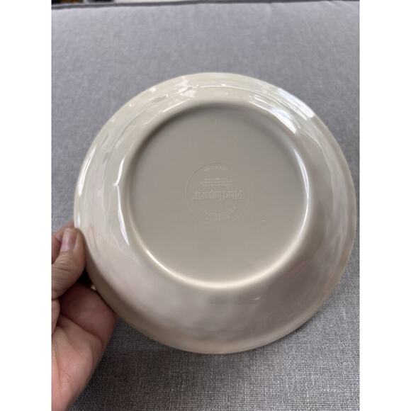 Pier 1 Set of 5 Royal Regal Trellis Lime Green Melamine 7.5” Cereal/Pasta Bowls - Picture 6 of 7